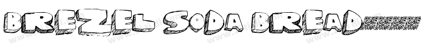 Brezel Soda Bread字体转换